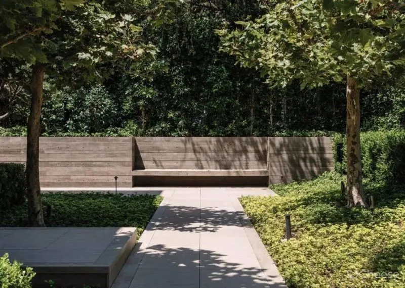 Scott Mitchell Studio-裸露混凝土超级豪宅设计•奢华与克制的完美平衡!