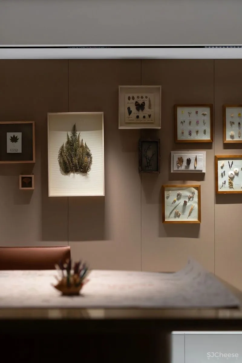 其境设计:凸显空间的自然美学,暖色调下的简洁随性!