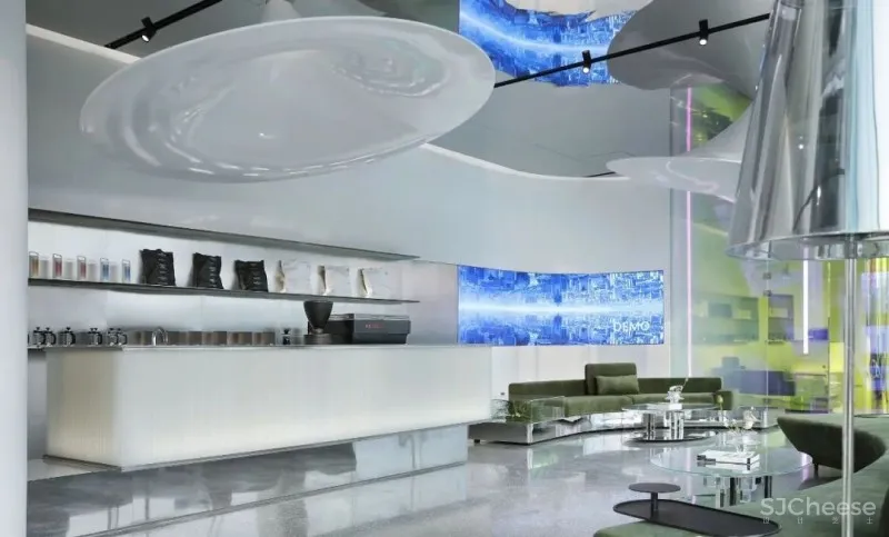 台湾刘荣禄软装-MDO硬装 杭州「苏荷汇」售楼处设计