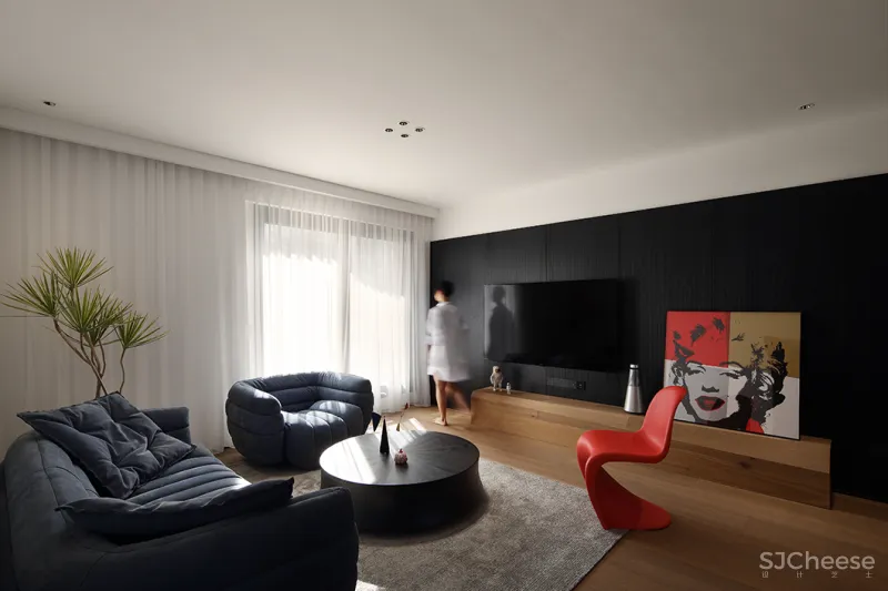 140m²私宅设计,时尚简约,高级范!