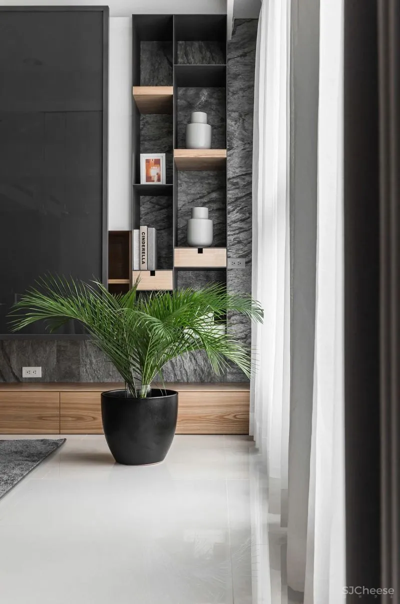 木色 灰色 黑色，太有品味了！