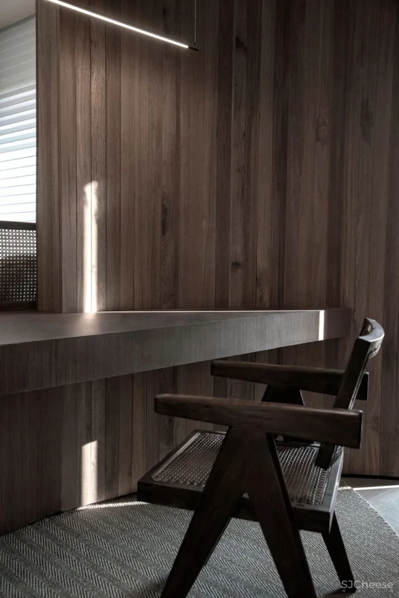 中古榫卯与现代空间的结合