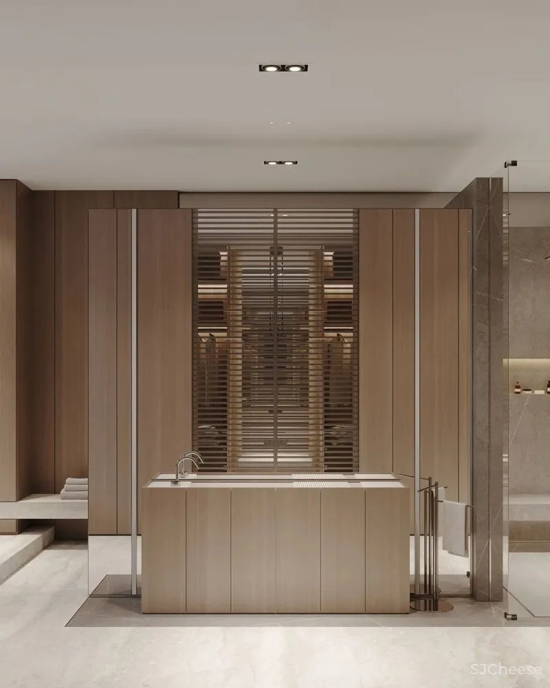 360㎡简约风豪宅,成功人士的气质!