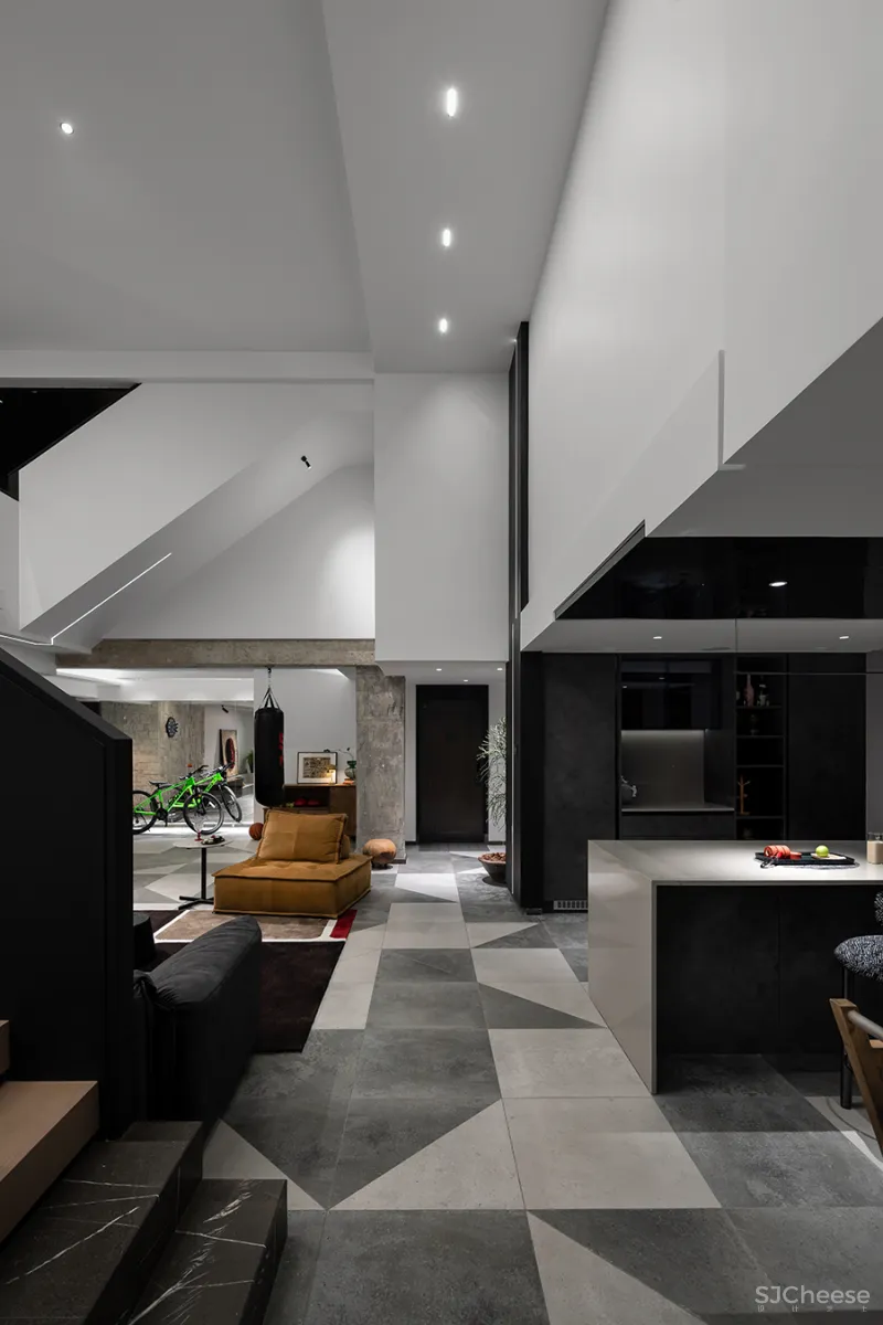 凌聚设计 • 宅，跟着感觉走