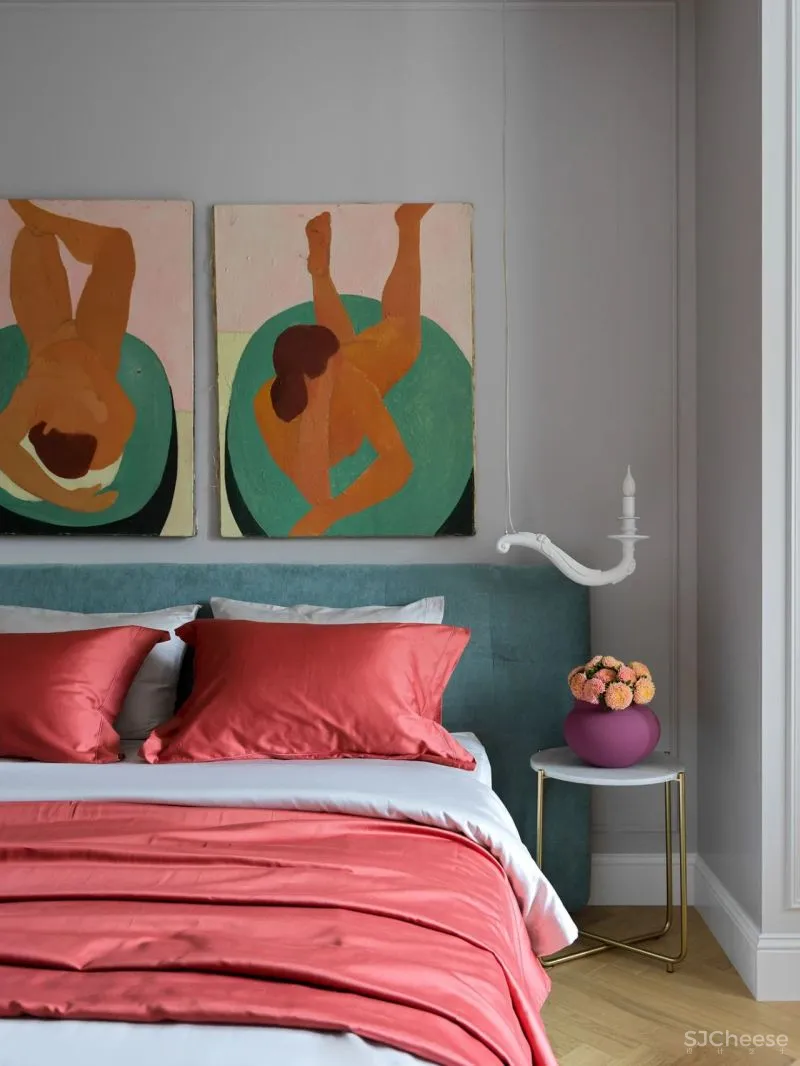 空间色彩探索，浓妆淡抹总相宜