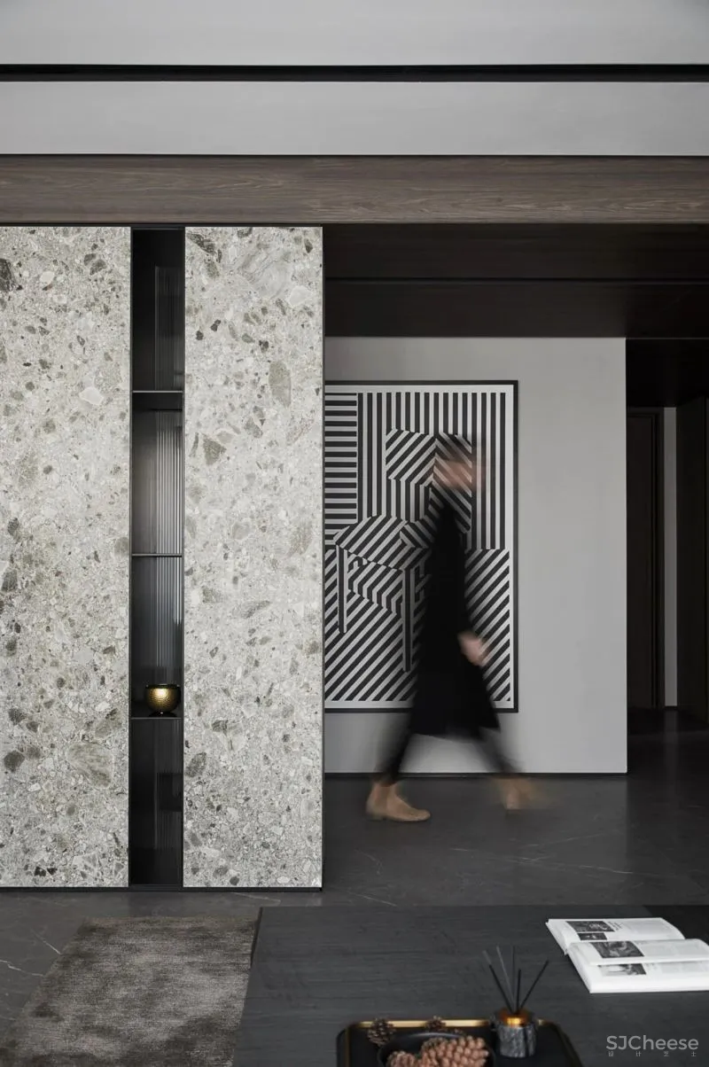 【新作】丨葛贺：270㎡平层实景，恰到好处的精致