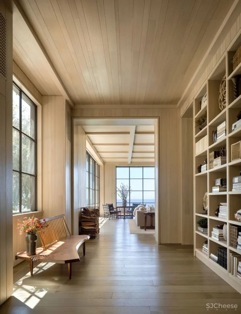 Scott Mitchell Studio-裸露混凝土超级豪宅设计•奢华与克制的完美平衡!