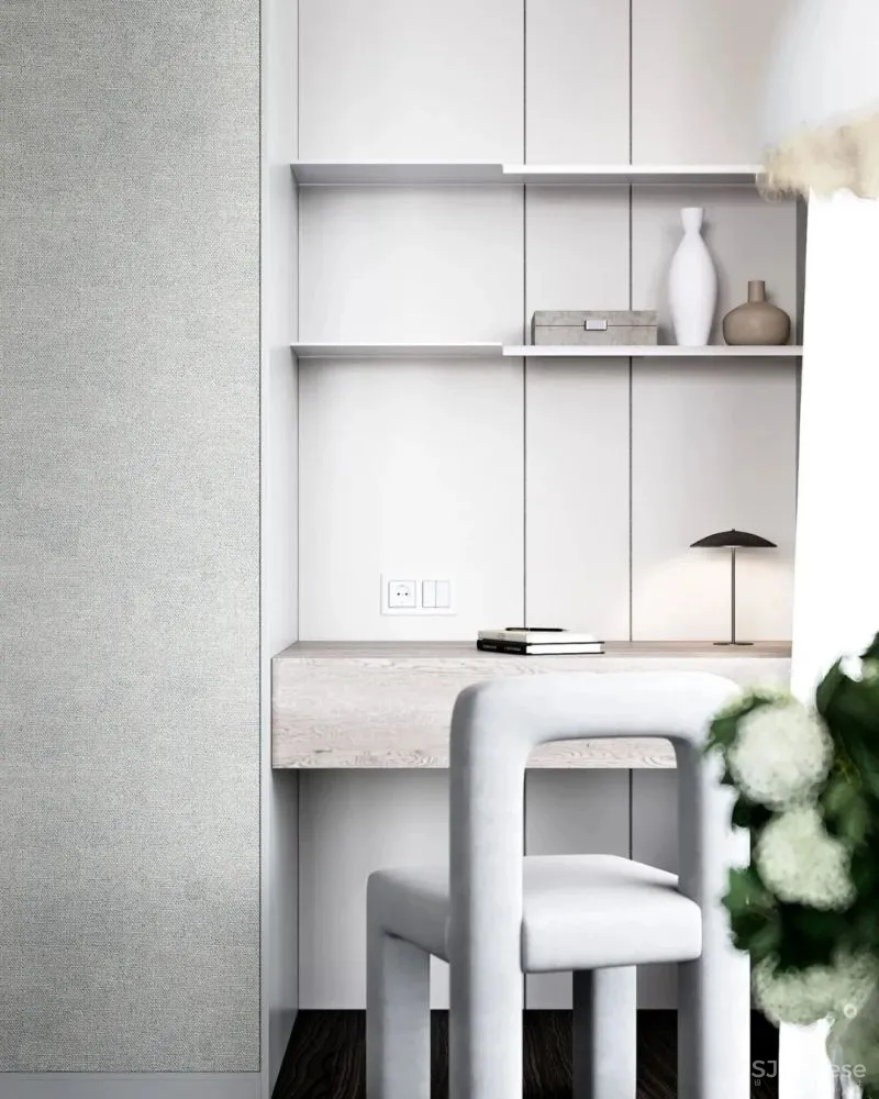 170㎡三口之家，越简单，越精致！