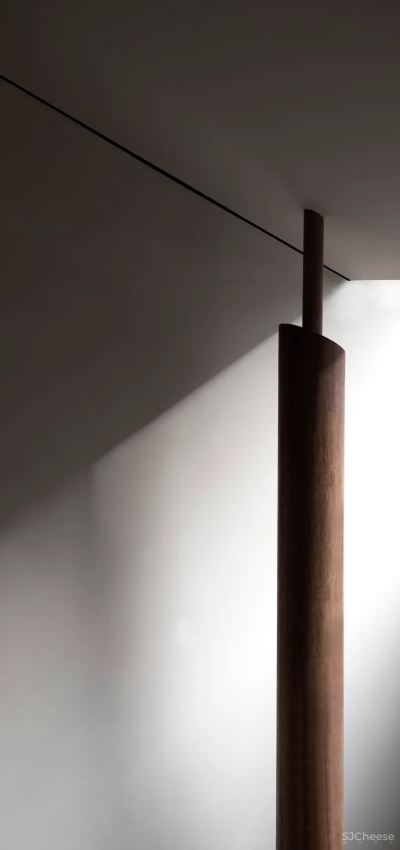 中古榫卯与现代空间的结合