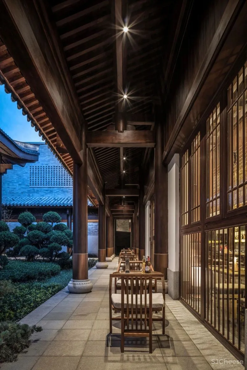 集美组新作丨山东即墨古城「君澜度假酒店」 古城谧境,重返千年