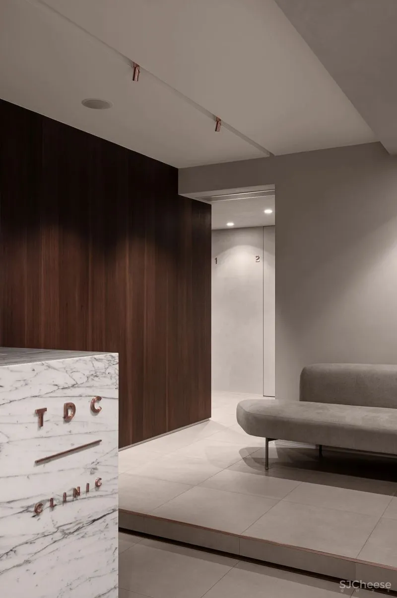 165㎡牙科诊所,极简温馨!