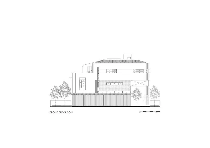 Kee Yen Architect 丨缠绕的房子, Fillet House