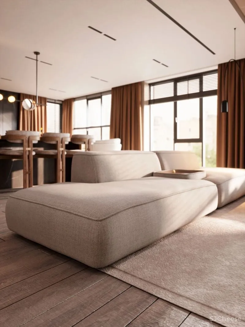 Muka Design 280㎡精致大平层,奢华不失温暖