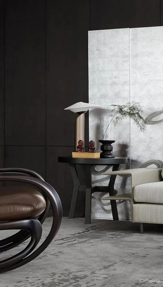 ONE CU壹方设计 成都卓越·晴翠 350㎡气质大宅,麓湖之畔,向心而居