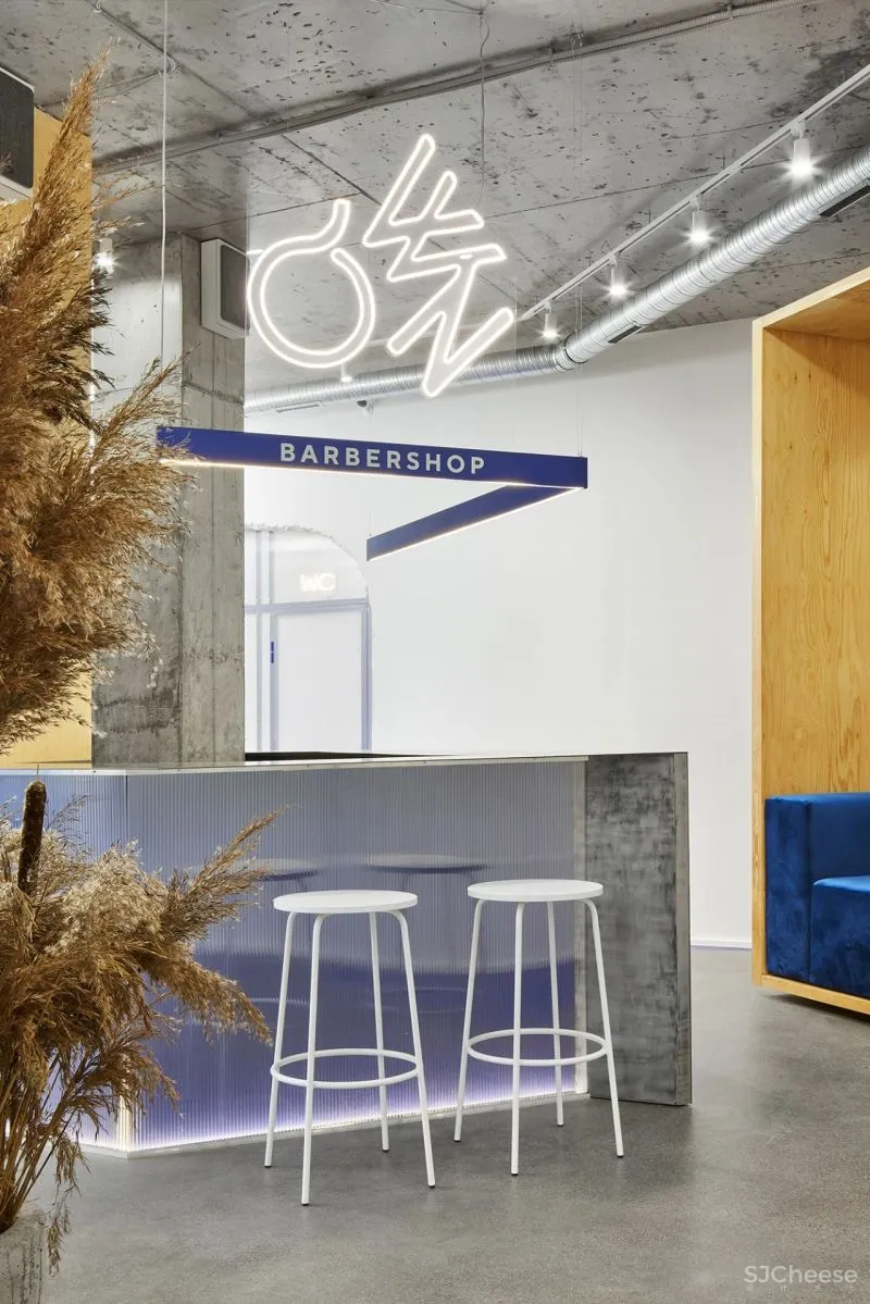 Barbershop OWN不同的视角现代理发店