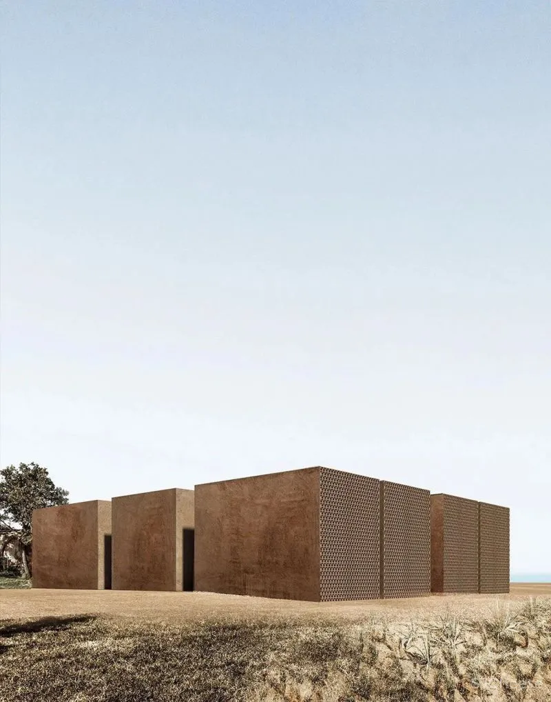 【MORQ】野性十足的原生自然建筑