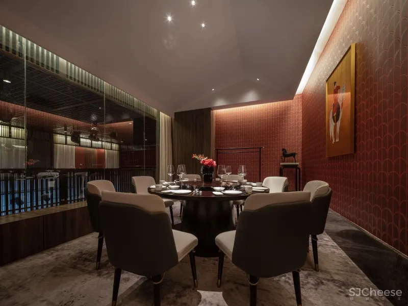 康薇×佑与空间设计—相声江湖·青曲茶馆