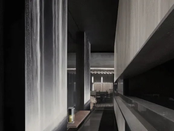 TOMO 東木筑造 食冶日料餐厅，沉浸式海洋情境的超级体验！