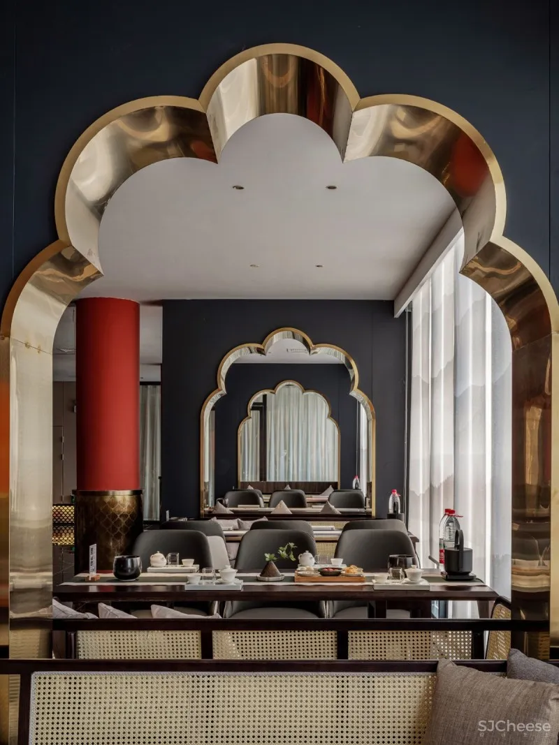 康薇×佑与空间设计—相声江湖·青曲茶馆