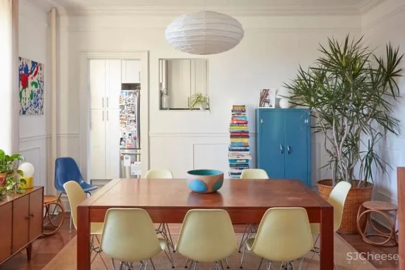 清新糖果色空间