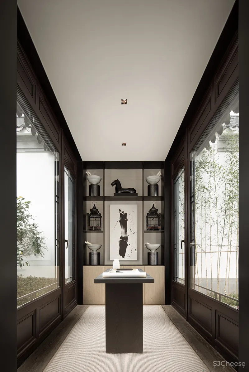 什么是合院别墅?