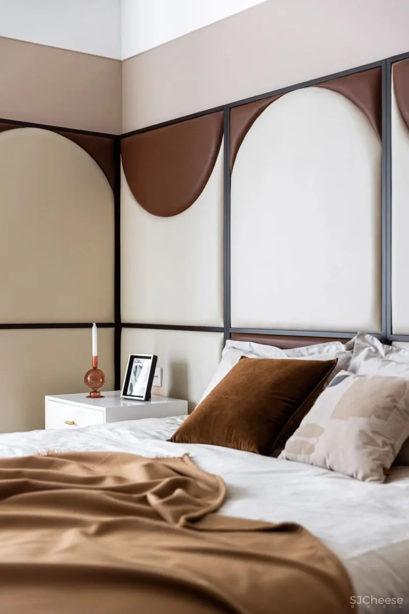 现代轻复古风,浪漫自然的家居感 花漾美作