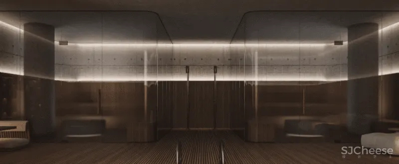 超低调的日式极简豪宅，美得如此清新脱俗！