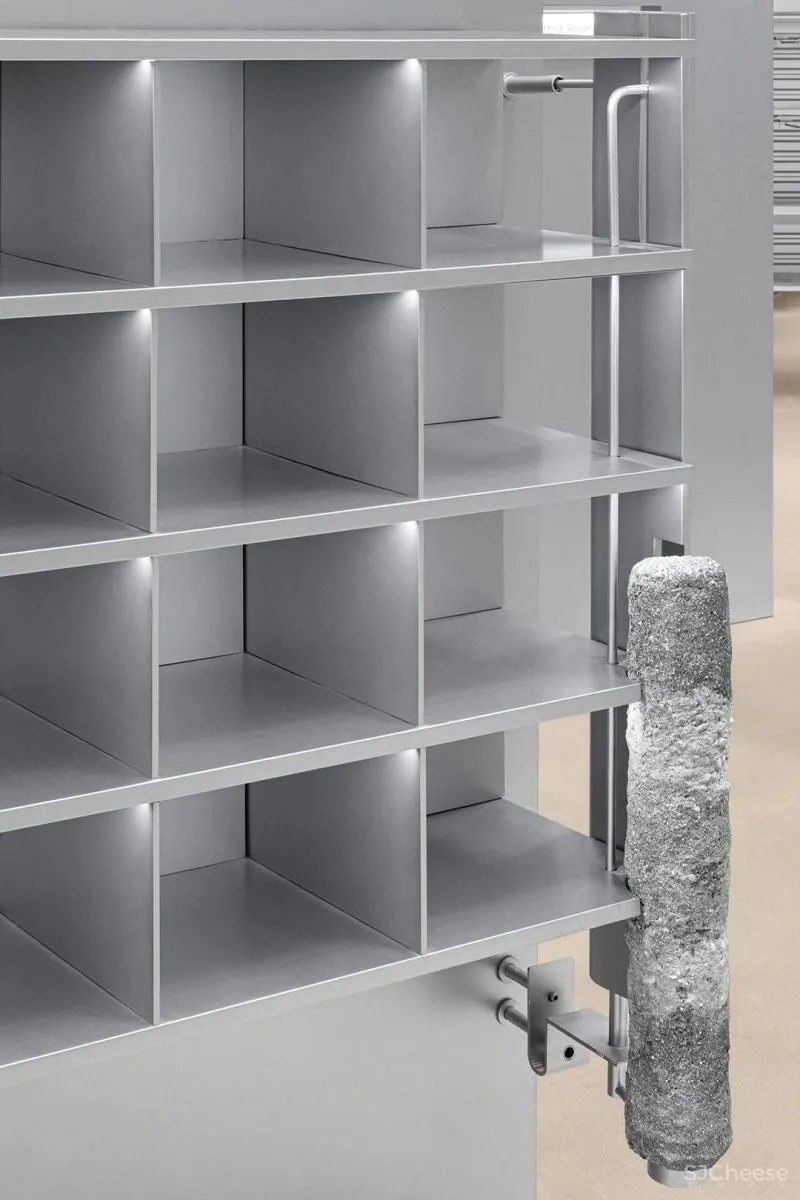 Some Thoughts 李京泽 蕉内深圳概念店,探索机械美学装置的趣味性