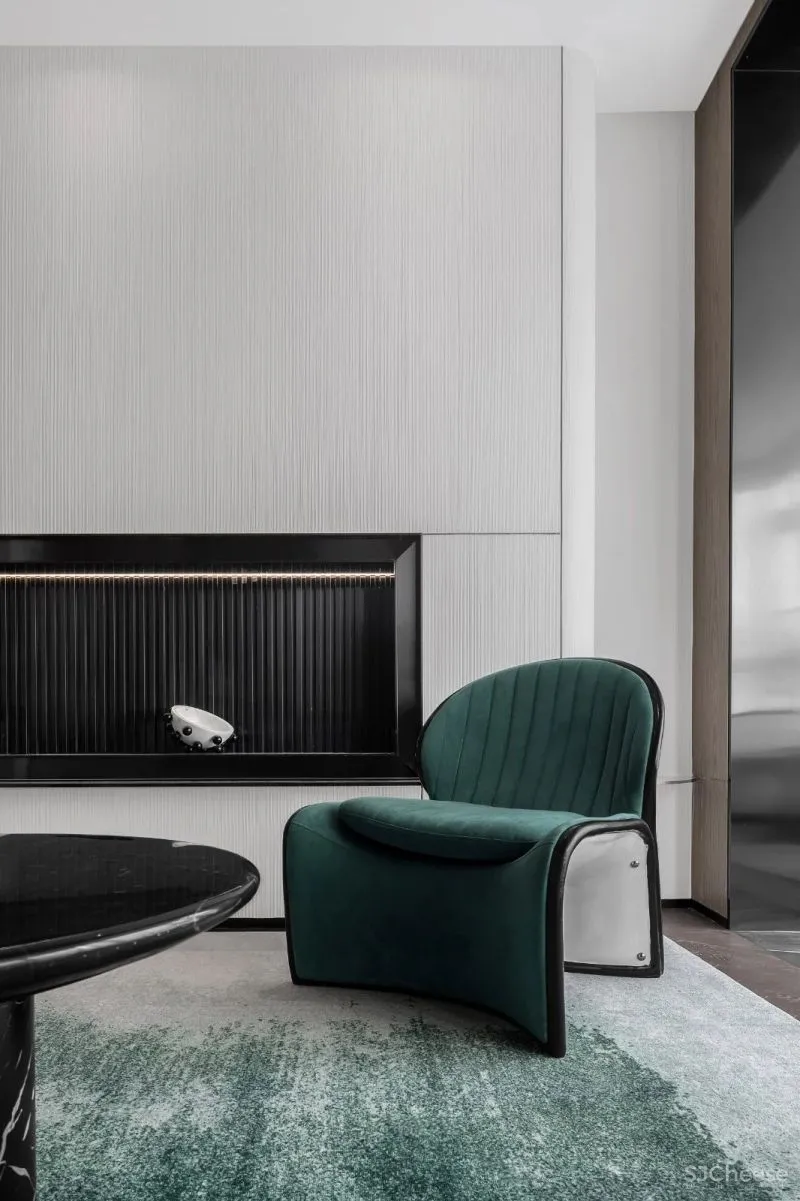 恰到好处的境调:一种态度,两种轻奢 上海岳蒙