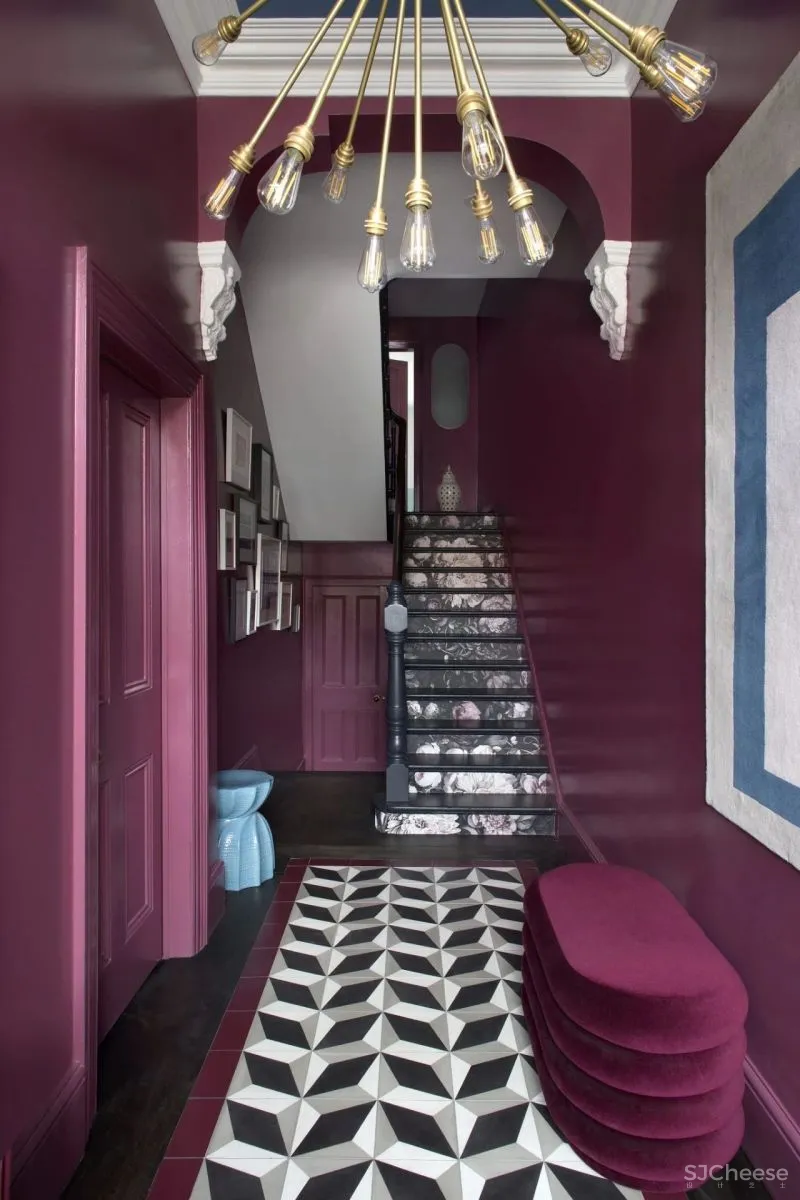 色彩搭配与设计营造