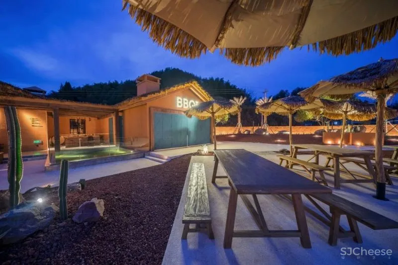 独家首发!江浙沪超野奢摩洛哥风情民宿,面朝湖泊坐拥田园,开业就吸引爆火综艺来录制!