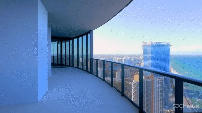 保时捷1000多平海景房，一家三口住，太奢侈了！