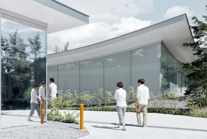 西泽立卫建筑事务所 画家千住博美术馆