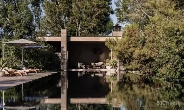 Scott Mitchell Studio-裸露混凝土超级豪宅设计•奢华与克制的完美平衡!