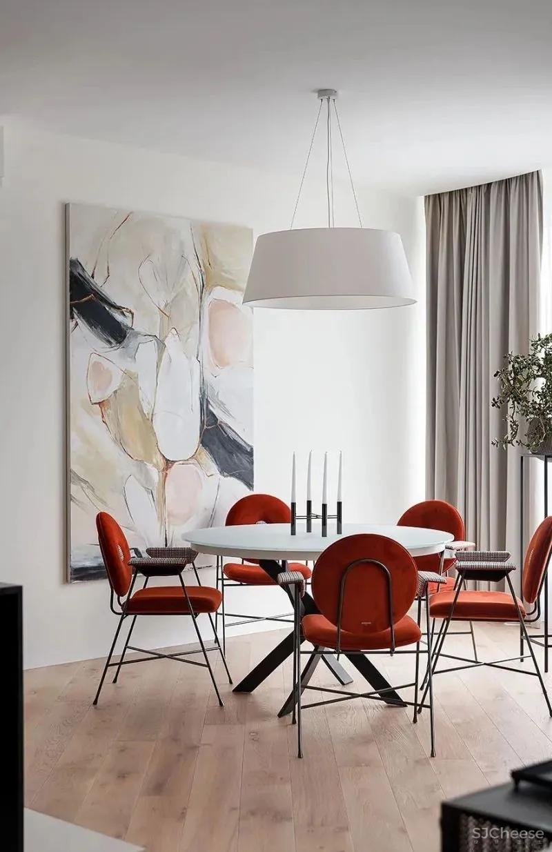 现代风二居室,墙面这样做储物好看又实用