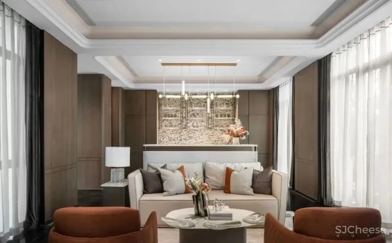 武汉招商 · 凝练现代艺术,尽显奢华 明德设计