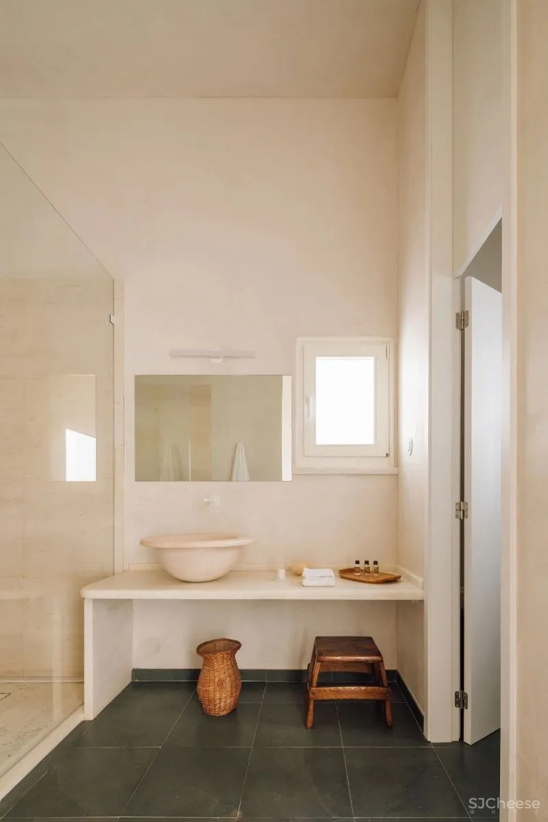 爱马仕主管开的民宿, 极简主义才有的高级