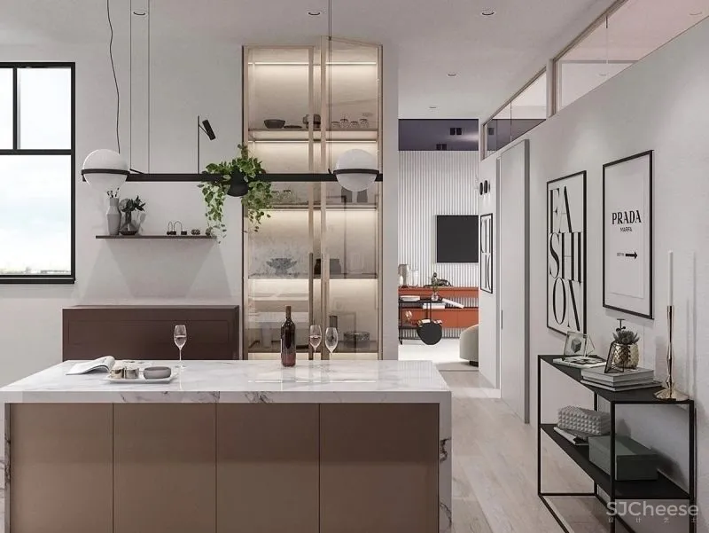 诱惑空间冷静与火热碰撞