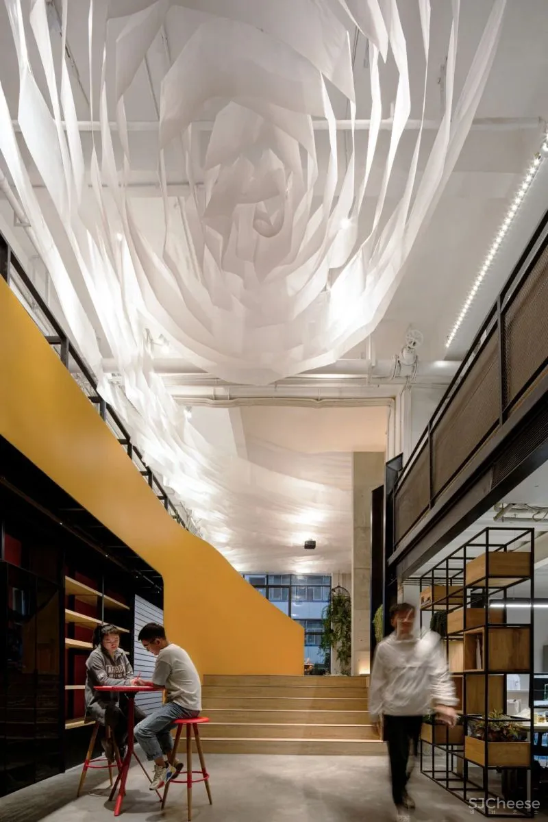 设计公司自己的办公室——为舒适办公而升级