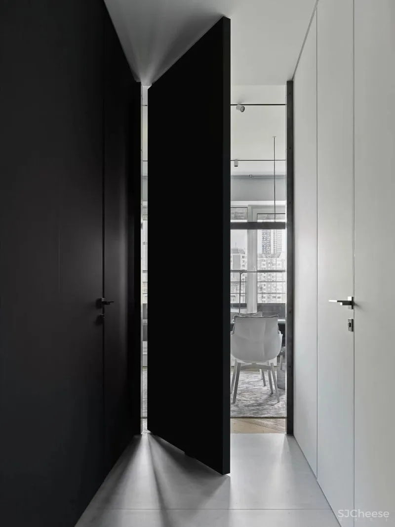 天使帝国 由YODEZEEN建筑师设计的莫斯科公寓新项目中的“天体美学”