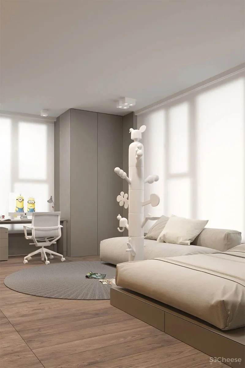 161㎡现代优雅,暗黑魅力