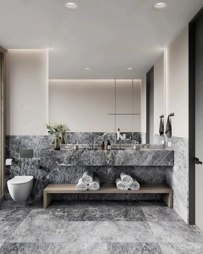 170㎡三口之家，越简单，越精致！