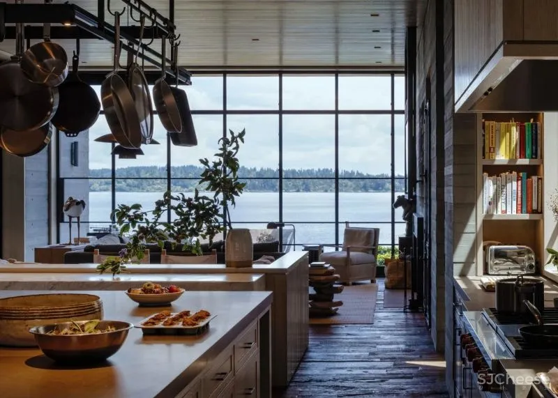 Scott Mitchell Studio-裸露混凝土超级豪宅设计•奢华与克制的完美平衡!