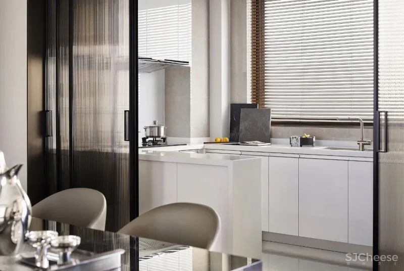 115㎡~160㎡样板间设计,多重视角共探人居新风尚