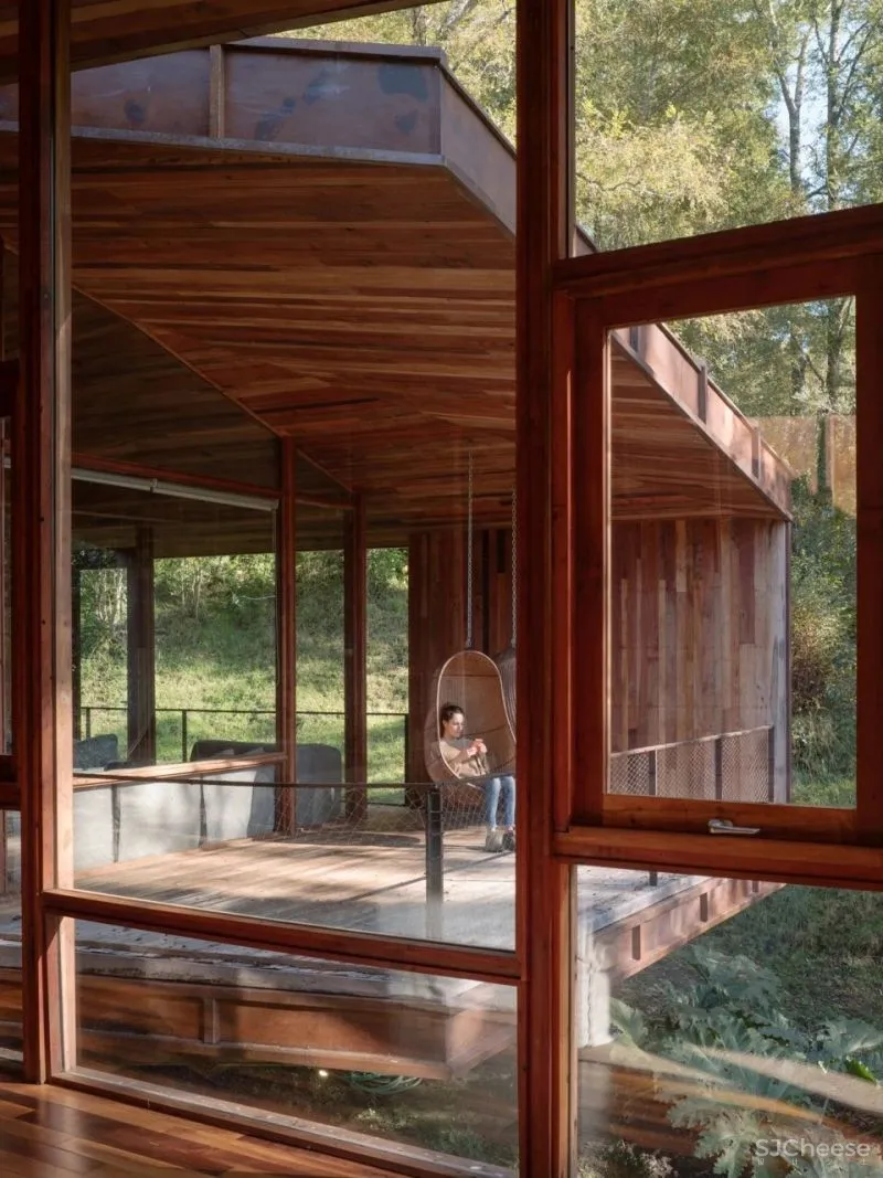 新作 建筑与景观的当代对话 LLU住宅 Cazú Zegers