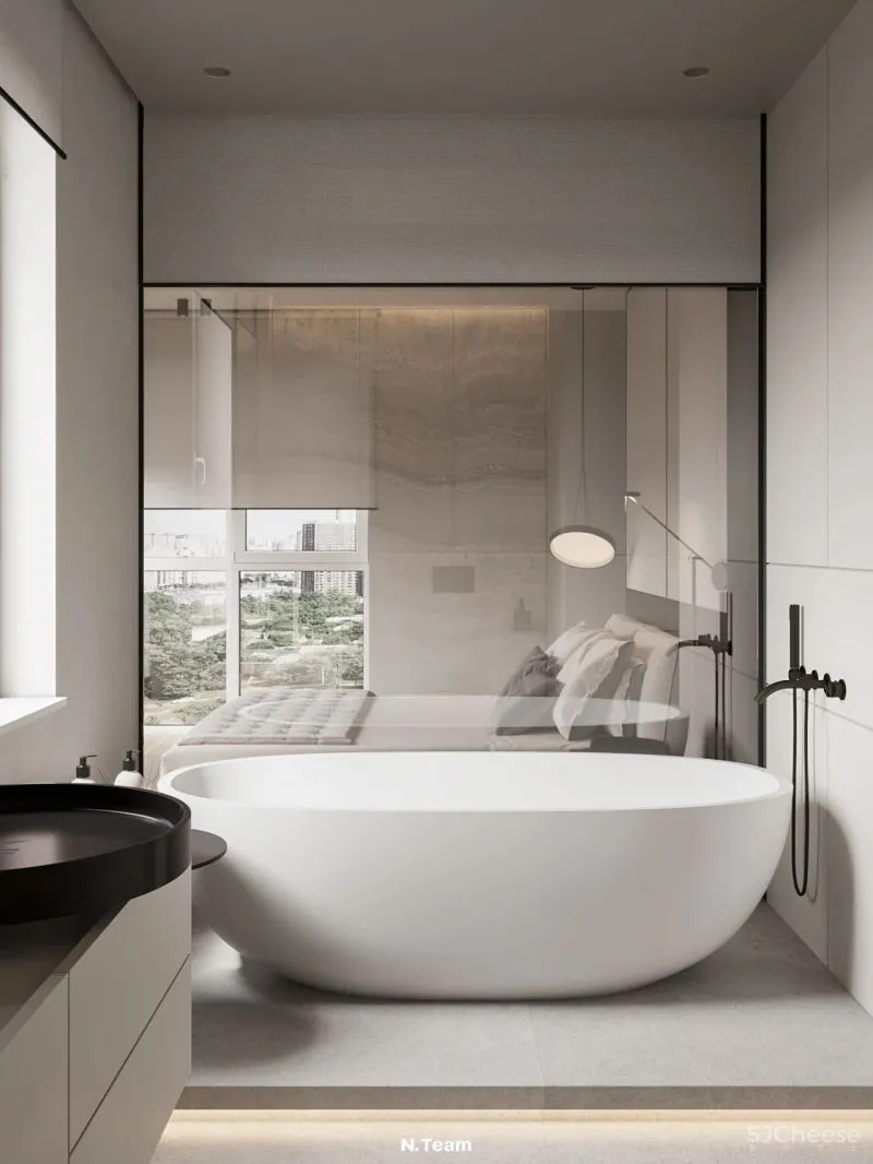 N.TEAM DESIGN 简约轻奢,梦想中的家
