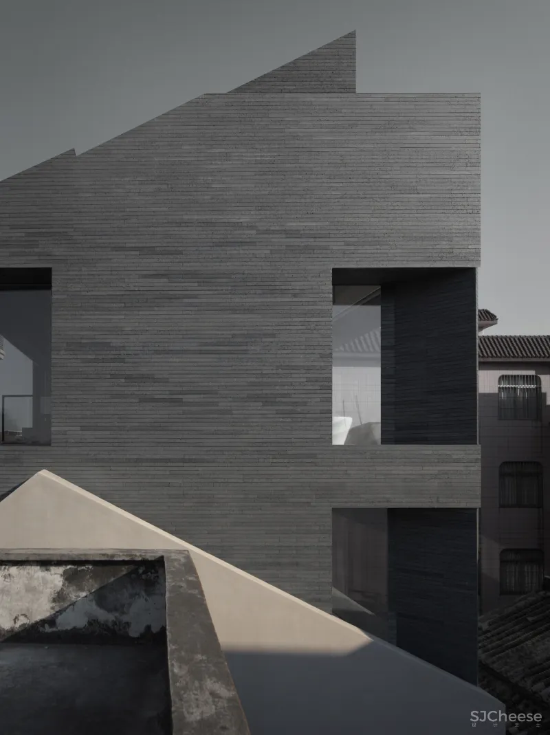 中古榫卯与现代空间的结合