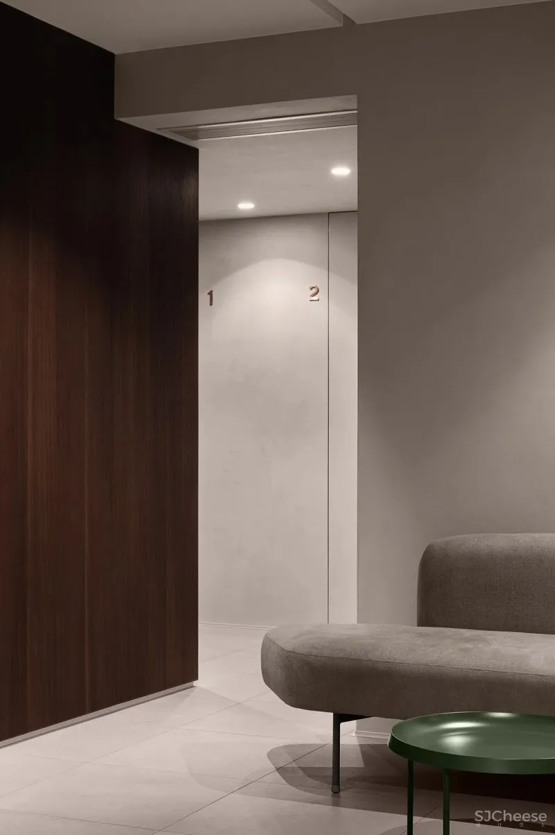 165㎡牙科诊所,极简温馨!