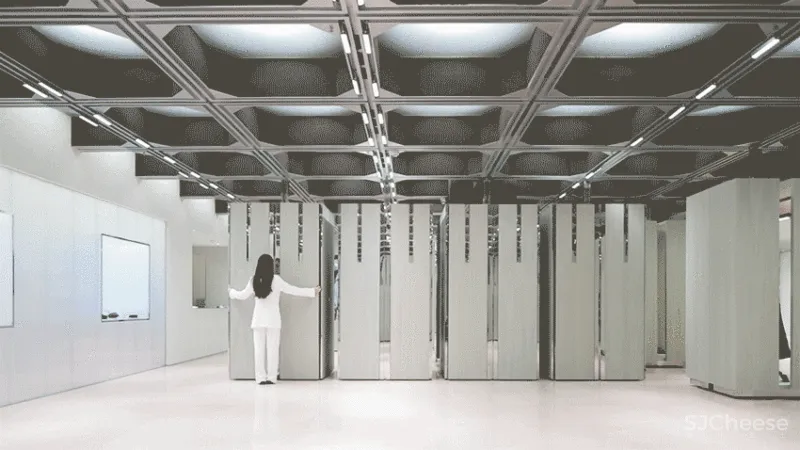 远离以展示为导向的零售：J1M5精品店，中国青岛