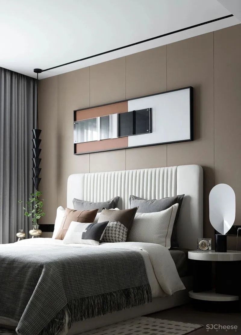 其境设计:凸显空间的自然美学,暖色调下的简洁随性!